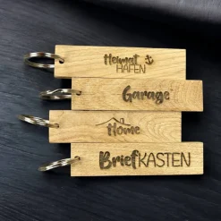 Schnapstasche natur, Schnapsträger, Geschenk, Flaschenträger,