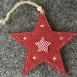 Schöne Deko/Anhänger/Türdeko/Christbaumschmuck, Höhe ca 13 cm