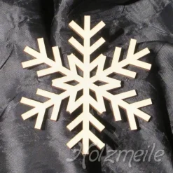 Schneeflocke Sibirien aus Holz