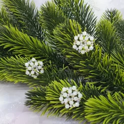Schneeflocken / Eiskristalle aus Kristallglasperlen – zarte Deko für Weihnachten (3er Set, klein)