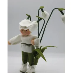 Schneeglöckchen - Blumenkind - Jahreszeitentisch - Waldorf Art - Art.Nr. WI9