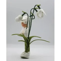 Schneeglöckchen - Blumenkind - Jahreszeitentisch - Waldorf Art - Art.Nr. WI9