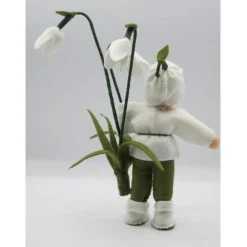 Schneeglöckchen - Blumenkind - Jahreszeitentisch - Waldorf Art - Art.Nr. WI9