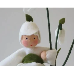 Schneeglöckchen - Blumenkind - Jahreszeitentisch - Waldorf Art - Art.Nr. WI9
