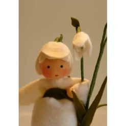 Schneeglöckchen - Blumenkind - Jahreszeitentisch - Waldorf Art - Art.Nr. WI9