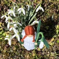 Schneeglöckchen - Jahreszeitentisch  - Frühling - Blumenkinder - Weihnachtsdeko