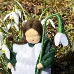 Schneeglöckchen - Jahreszeitentisch  - Frühling - Blumenkinder - Weihnachtsdeko