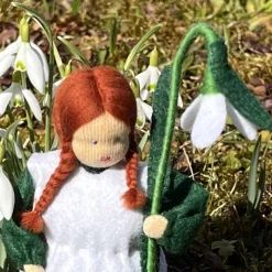 Schneeglöckchen - Jahreszeitentisch  - Frühling - Blumenkinder - Weihnachtsdeko