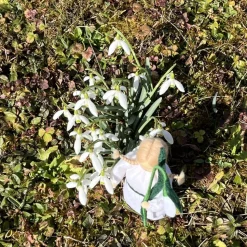 Schneeglöckchen - Jahreszeitentisch  - Frühling - Blumenkinder - Weihnachtsdeko
