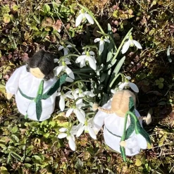 Schneeglöckchen - Jahreszeitentisch  - Frühling - Blumenkinder - Weihnachtsdeko
