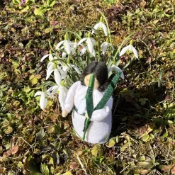Schneeglöckchen - Jahreszeitentisch  - Frühling - Blumenkinder - Weihnachtsdeko