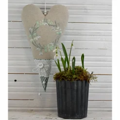 Schneeglöckchen - Utensilo - Aufbewahrung - Geschenkbeutel - Osterkörbchen