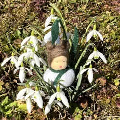 Schneeglöckchen Mini - Blumenkind - Jahreszeitentisch - Winter - Frühling
