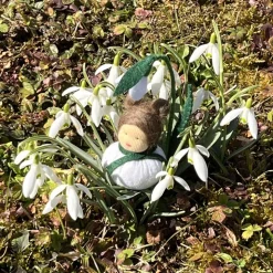 Schneeglöckchen Mini - Blumenkind - Jahreszeitentisch - Winter - Frühling