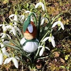 Schneeglöckchen Mini - Blumenkind - Jahreszeitentisch - Winter - Frühling