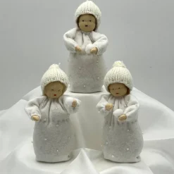 Schneejungen - Schneeball - Jahreszeitentisch  - Winter - Weihnachtsdeko