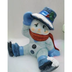 Schneemann mit Träne