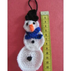 Schneemannanhänger - Weihnachtsanhänger