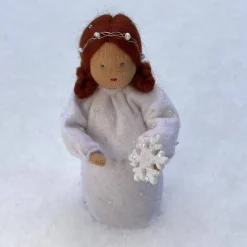 Schneemädchen - Schneeflöckchen - Jahreszeitentisch  - Winter - Weihnachtsdeko