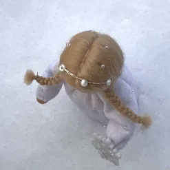 Schneemädchen - Schneeflöckchen - Jahreszeitentisch  - Winter - Weihnachtsdeko