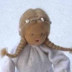 Schneemädchen - Schneeflöckchen - Jahreszeitentisch  - Winter - Weihnachtsdeko