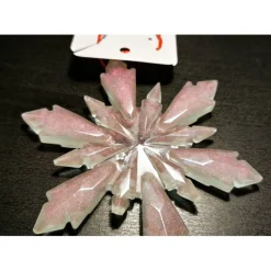 Schneestern "Aurora" – Farbwechselnder Anhänger für zauberhafte Wintermomente