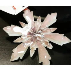 Schneestern "Aurora" – Farbwechselnder Anhänger für zauberhafte Wintermomente