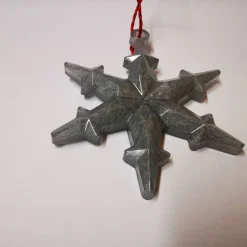 Schneestern-Set "Winterzauber" – Festliche Anhänger in verschiedenen Farben