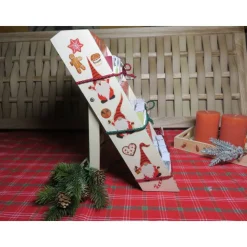 Schöner Adventskalender zum Füllen, aufwändig gestaltet