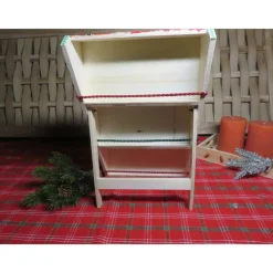 Schöner Adventskalender zum Füllen, aufwändig gestaltet