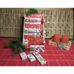 Schöner Adventskalender zum Füllen, aufwändig gestaltet