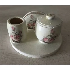 Schönes HolzSet, für Servietten, Zahnstocher und Zucker, Shabby-Style Vintage  Unikat