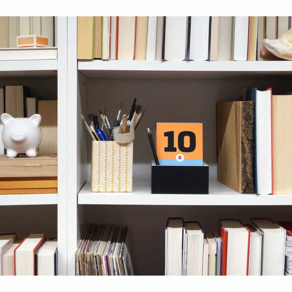 SCHÖNETAGEBOX – einzigartiges Geschenk: ein immerwährender Kalender zum Sammeln von gemeinsamen Erinnerungen