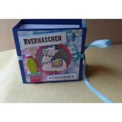 Schokobüchlein mit Lama,Mitbringsel,kleines Geschenk