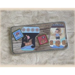 Schokodose, Geschenkverpackung, Pirat, Geldgeschenk, Kindergeburtstag