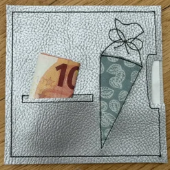 Schokohülle // Zur Einschulung // Schulanfang // Gutschein // Geldgeschenk