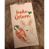Schokohülle "Frohe Ostern"