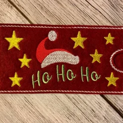 Schokohülle Weihnachten aus Filz, Geschenkverpackung, Schokoladenhülle Weihnachten, Tafel Schokolade, Kleinigkeit