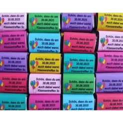 Schokolade als Gastgeschenk 20 Täfelchen für jeden Anlass