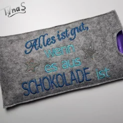 Schokoladenhülle, Mitbringsel