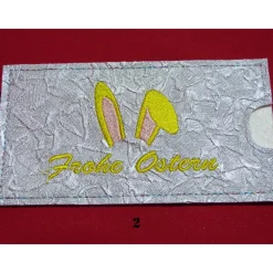 Schokoladenhülle Ostern