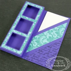 Schokoladenkarte "Monika"