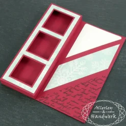 Schokoladenkarte "Monika" ● Weihnachten