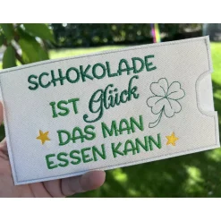 Schokoladenverpackung / Schokihülle / Besonderes Mitbringsel