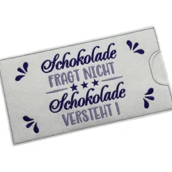 Schokoladenverpackung / Schokihülle / Nettes Mitbringsel