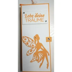 Schokoladenverpackung mit Kartenteil Elfe