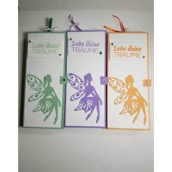 Schokoladenverpackung mit Kartenteil Elfe