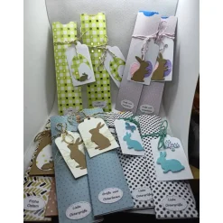 Schoko-Lollie in österlicher Verpackung - Goodie, Schlenkerhase- ein Mitbringsel!!