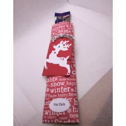 Schoko-Lollie in weihnachtlicher Verpackung - Goodie, Rentier, Engel und co.- ein Mitbringsel!!