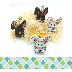 Schokoverpackung Hase